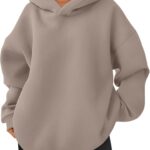 EFAN Womens Oversized Hoodies Sweatshirts Fleece Hooded Pullover Tops Sweaters Casual...