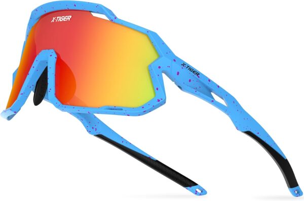 X-TIGER Kids Sunglasses Polarized Youth Baseball Sunglasses for 8-14 boys girls UV400…