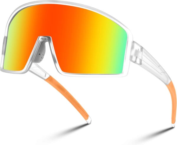 FEISEDY Polarized Sports Sunglasses for Men Women Youth Cycling Glasses Baseball…