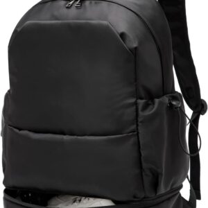 seyfocnia Gym Backpack for Men,Waterproof Travel Backpack With Shoe…