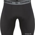 Sanabul Mens Compression Shorts for Martial Arts BJJ Grappling Nogi Shorts