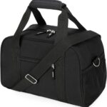 Small Gym Bag 14 inch, Mini Duffel Bag for Women & Men, Carry On Lightweight...