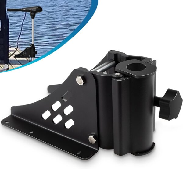 Universal Trolling Motor Deck Mount Replacement for Newport Vessels Pontoon Motor…