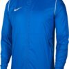 Nike Dry Park 20 Repel Rain Jacket Men’s (Royal Blue, S)