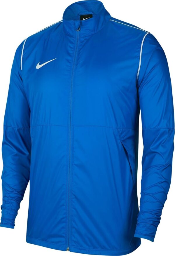 Nike Dry Park 20 Repel Rain Jacket Men’s (Royal Blue, S)