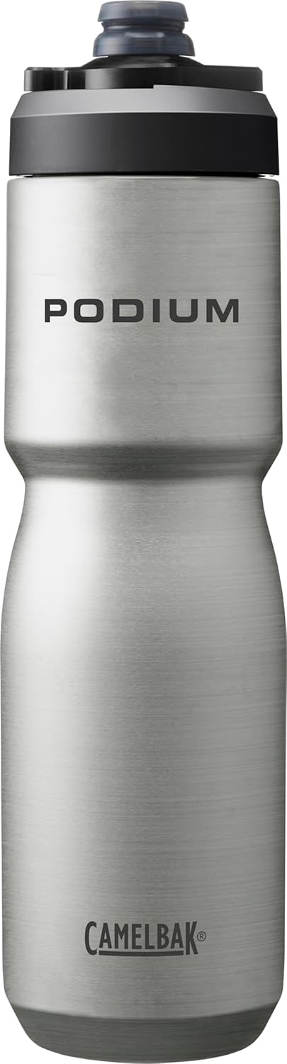 CamelBak Podium Steel Insulated Stainless Steel Bike Water Bottle  for Cycling,...