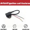33410-94630 33410-92E00 Ignition Coil for Suzuki 115 140 150 200 HP Outboard 2-Stroke…