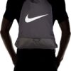 Nike Brasilia Training Gymsack, Drawstring Backpack with Zipper Pocket and…
