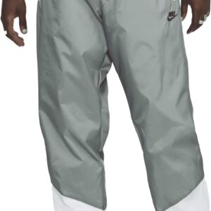 Nike Windrunner Men’s Woven Lined Pants (Smoke Grey/White/Black, DX0653-084) Size Medium