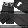 YUSHOW Mens Compression Shorts with Pocket Spandex Sports Running Quick Dry Shorts…