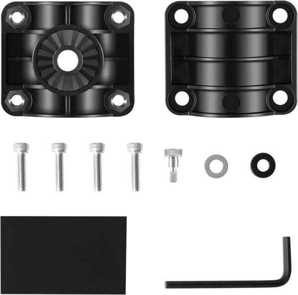 0101278401 Trolling Motor Shaft Mount Transducer Bracket for Garmin Panoptix Live…
