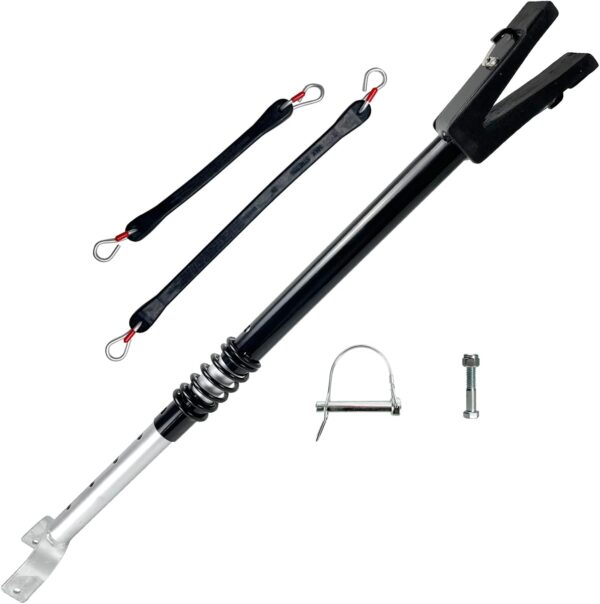 Adjustable Transom Saver for Outboard Motor (150HP)  Rust-Resistant, Shock-Absorbing…