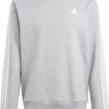 adidas Men’s Essentials Fleece 3-Stripes Sweatshirt