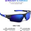 BEACOOL Polarized Sports Sunglasses for Men Women Youth Baseball Fishing Cycling…