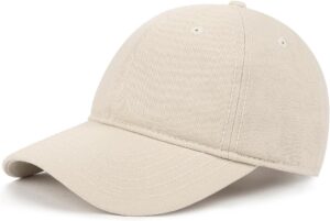 Zylioo Small Baseball Cap,Petite Size Ball Cap,Relaxed Little Sports Cap,Adjustable…