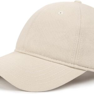 Zylioo Small Baseball Cap,Petite Size Ball Cap,Relaxed Little Sports Cap,Adjustable…
