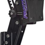 Panther Marine 55-0410 Auxiliary Outboard 4-Stroke Motor Bracket - 10"