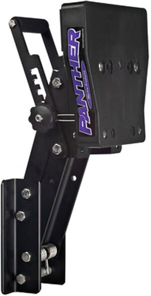 Panther Marine 55-0410 Auxiliary Outboard 4-Stroke Motor Bracket – 10″