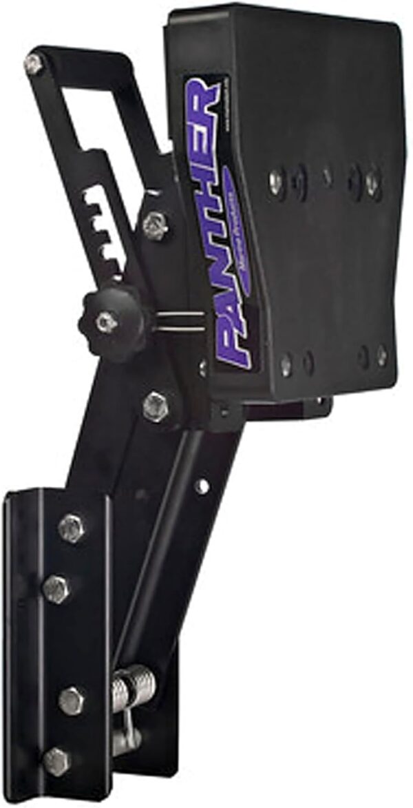 Panther Marine 55-0410 Auxiliary Outboard 4-Stroke Motor Bracket – 10″