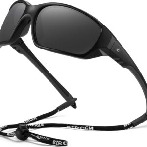 BIRCEN Sport Polarized Sunglasses for Men – Women:UV Protection Shades for Fishing…