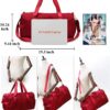 KARRESLY Sports Gym Bag for Women Travel Duffel Bag with Wet Pocket and…