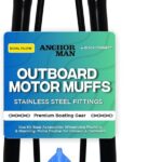 Anchor Man Outboard Motor Muffs for Boat Motor, Dual Feed Style Boat Motor Muffs,...