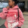 2024 Autumn/Winter Spider Web Hip Hop Hooded Hoodie for Men and Women Y2k Hoodie…