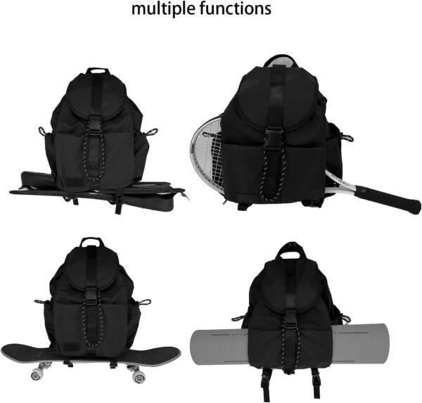 EKE Gym Laptop Yoga Tennis Backpack Sport Gift Versatile for Travel…