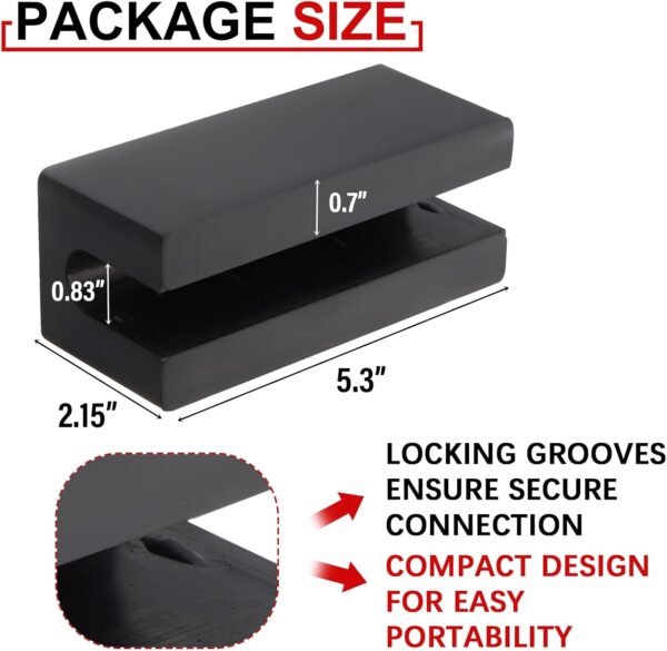 Boat Transom Saver for Outboard Motor, Single Ram Wedge, Outboard Motor Support…