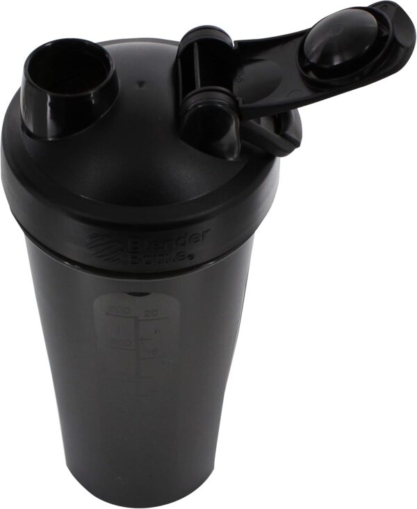 BlenderBottle Classic Shaker Bottle Perfect for Protein Shakes and Pre Workout,…