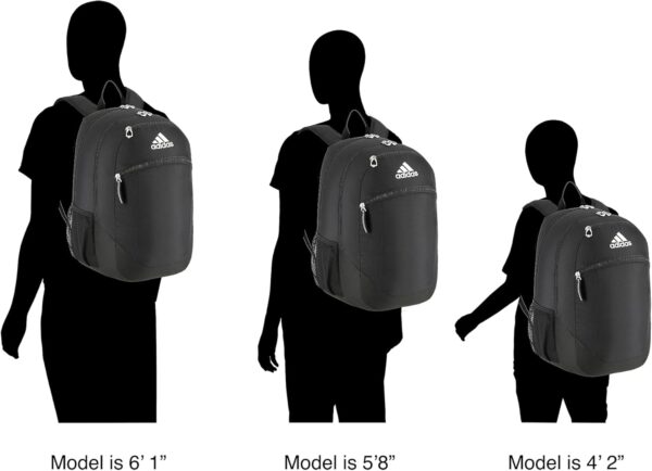 adidas Striker Team Sports Backpack for Soccer and More, Workout Bag for Men…