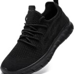 Men's Shoes Running Road Walking Sneakers Sports Athletic Workout Gym Shoes Casual...