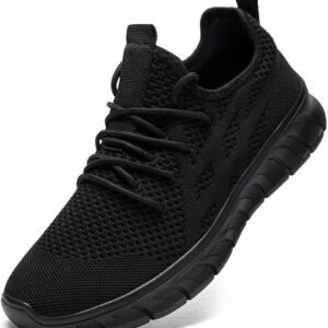 Men’s Shoes Running Road Walking Sneakers Sports Athletic Workout Gym Shoes Casual…