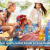 Collapsible Water Bottles 500 ml with silicone collapsible cup 200 ml.Travel Water…