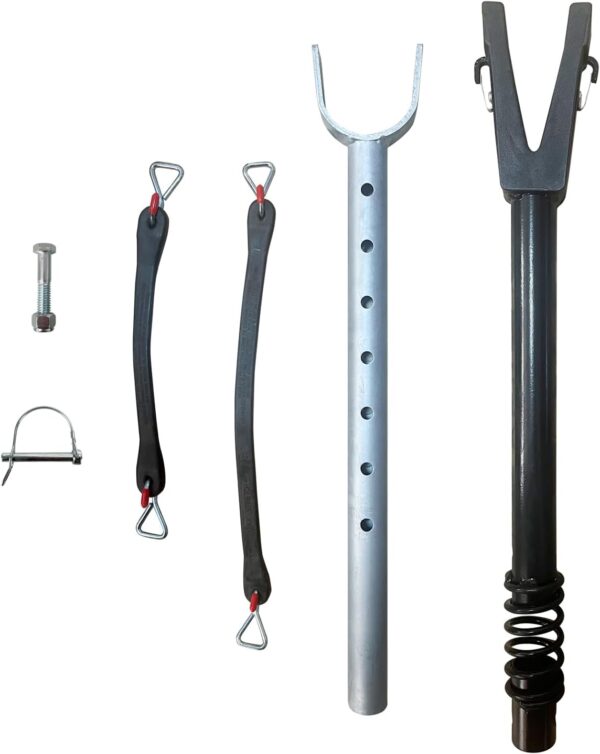 Adjustable Transom Saver for Outboard Motor (150HP)  Rust-Resistant, Shock-Absorbing…