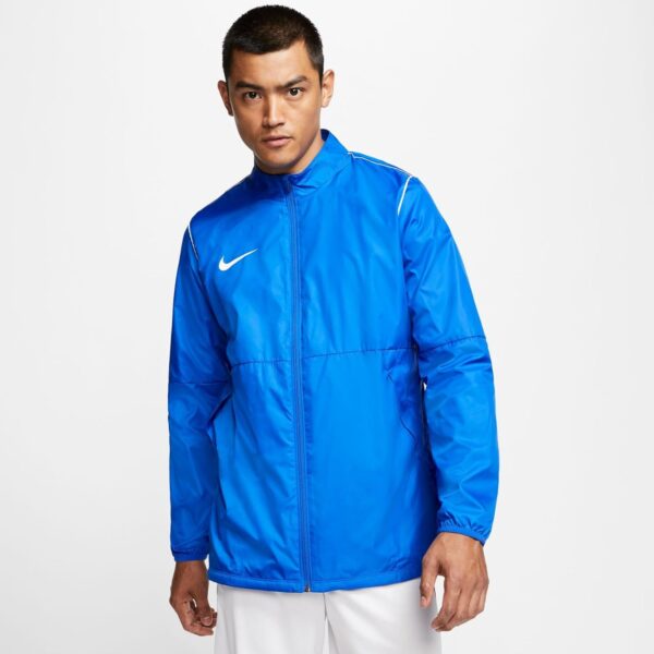 Nike Dry Park 20 Repel Rain Jacket Men’s (Royal Blue, S)