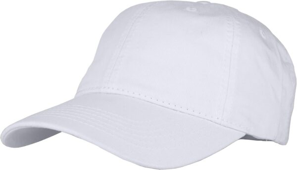 Gelante Cotton Twill Washed Unstructure Baseball Cap – Adjustable Blank Hat for Men…