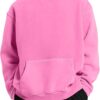 Dnzzs Womens Oversized Hoodie Acid Wash Hoodie Vintage Sweatshirt Heavyweight Fleece…