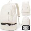 Gym Backpack for Women Men, Lightweight Gym Bag with Shoe Compartment,...