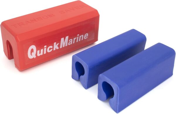 Single Ram Boat Transom Support Saver with 2 Pcs Trailering Motor Locks for Marine…