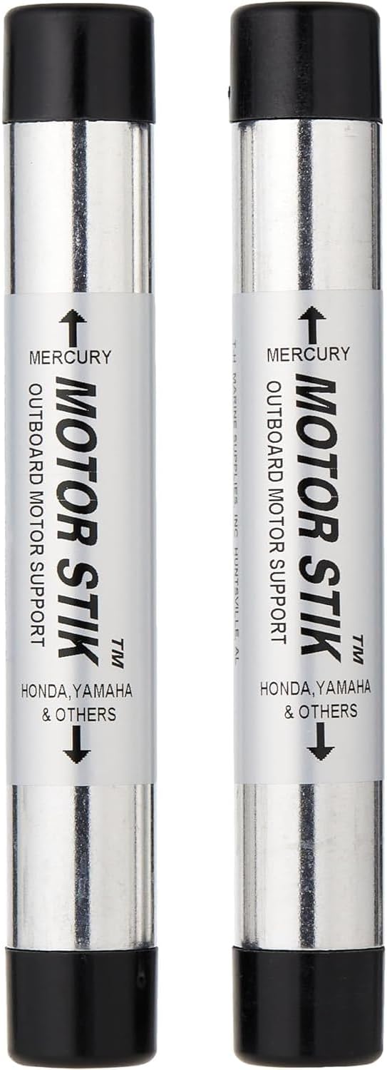 T-H Marine Motor Stik OutBoard Motor Support Stick Pair
