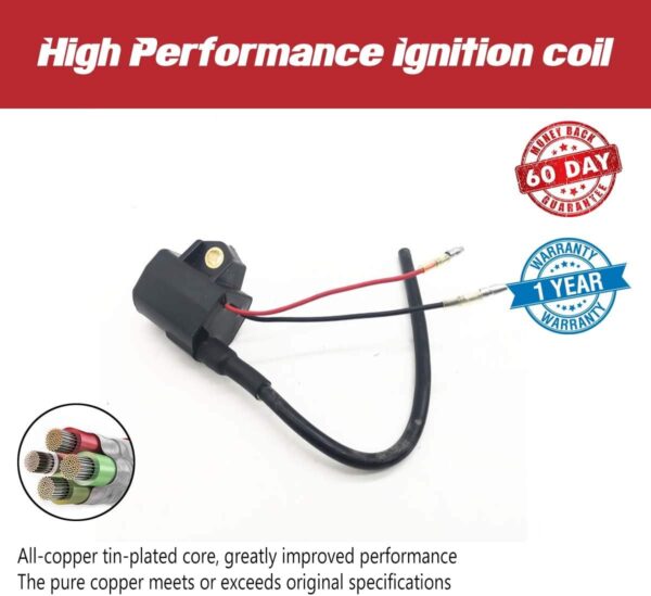 33410-94630 33410-92E00 Ignition Coil for Suzuki 115 140 150 200 HP Outboard 2-Stroke…