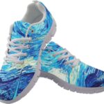 Jeiento Women Trainers Sports Running Shoes Causal Travel Walking Flat Shoe Lace-up...