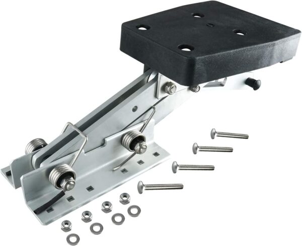 Heavy Duty Aluminium Marine Outboard Auxiliary Boat Motor Bracket 7.5hp-20hp