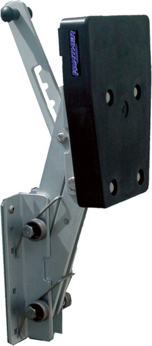 TrollMaster Panther Marine Outboard Motor Bracket Alum -20Hp Max