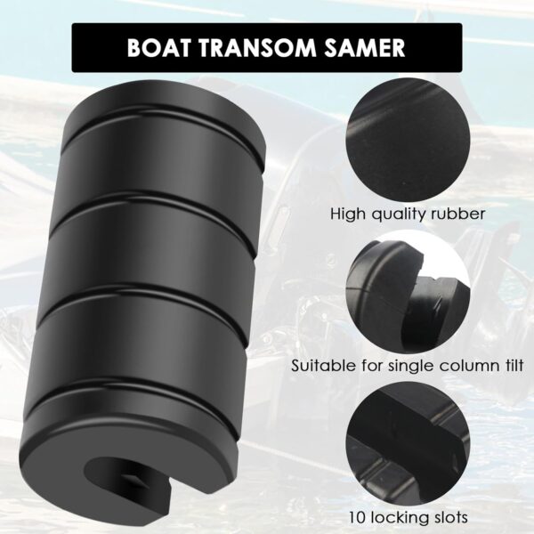 Transom Savers for Outboard Motor Outboard Motor Support Boat Motor Transom Support…