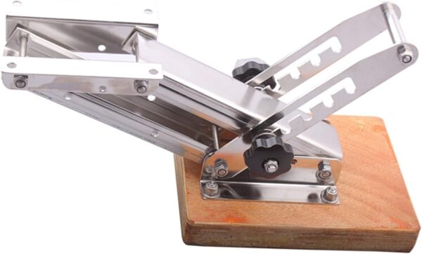 Boat Accessories Marine Stainless Steel 2 Strokes Outboard Motor Bracket Heavy Duty…