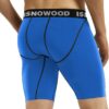 isnowood Compression Shorts for Men Spandex Running Workout Athletic Underwear