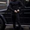 GYMELITE Men’s Athletic Full Zip Tracksuit Set Fashion Workout Sweatsuit Track Long…