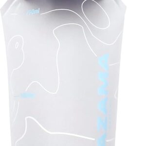 Mazama Aqua Bend Collapsible Soft Sport Water Bottle/Flask/Canteen. Ultralight and…